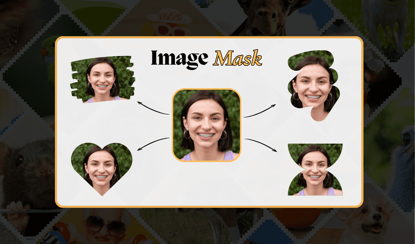 Custom shapes library in Mask Maker